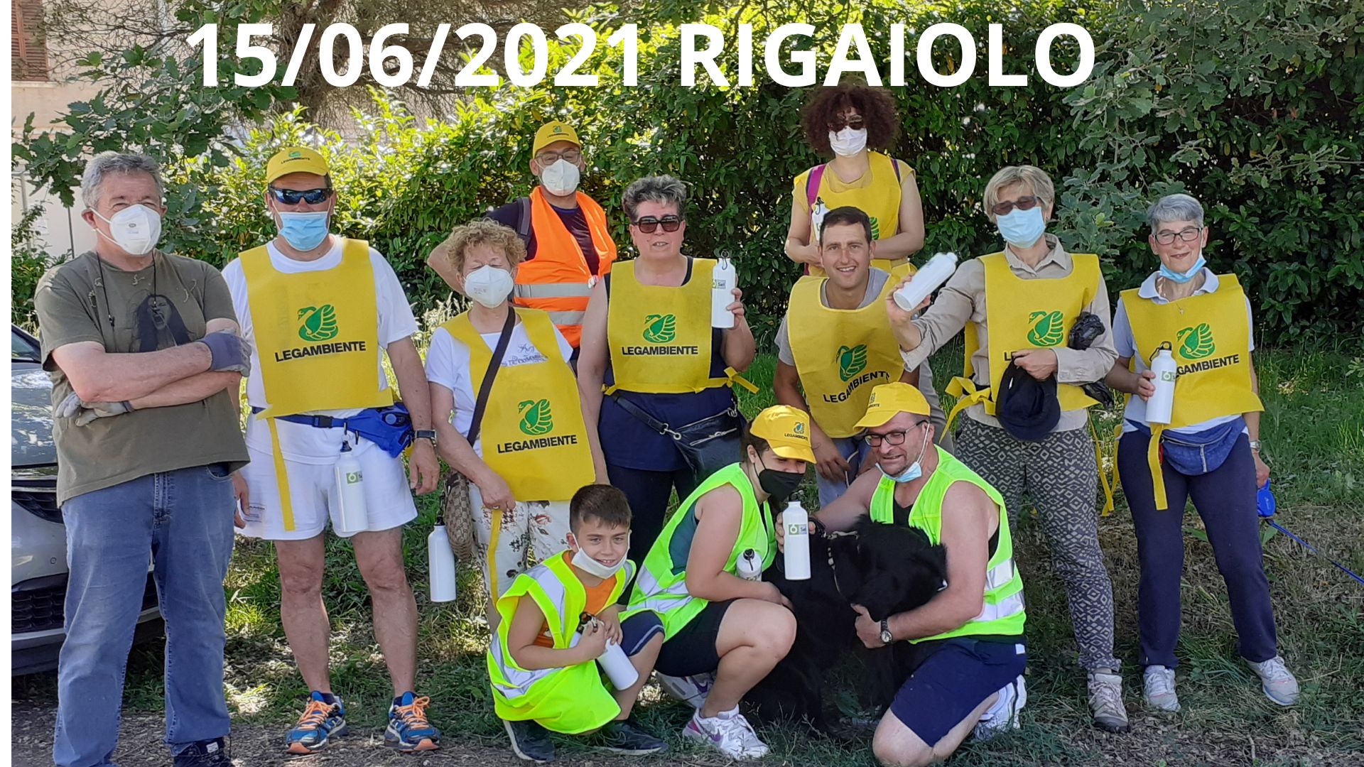 Prima Eco Passeggiata a Rigaioli - 15/06/2021